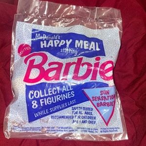 McDonald's happy meal barbie
